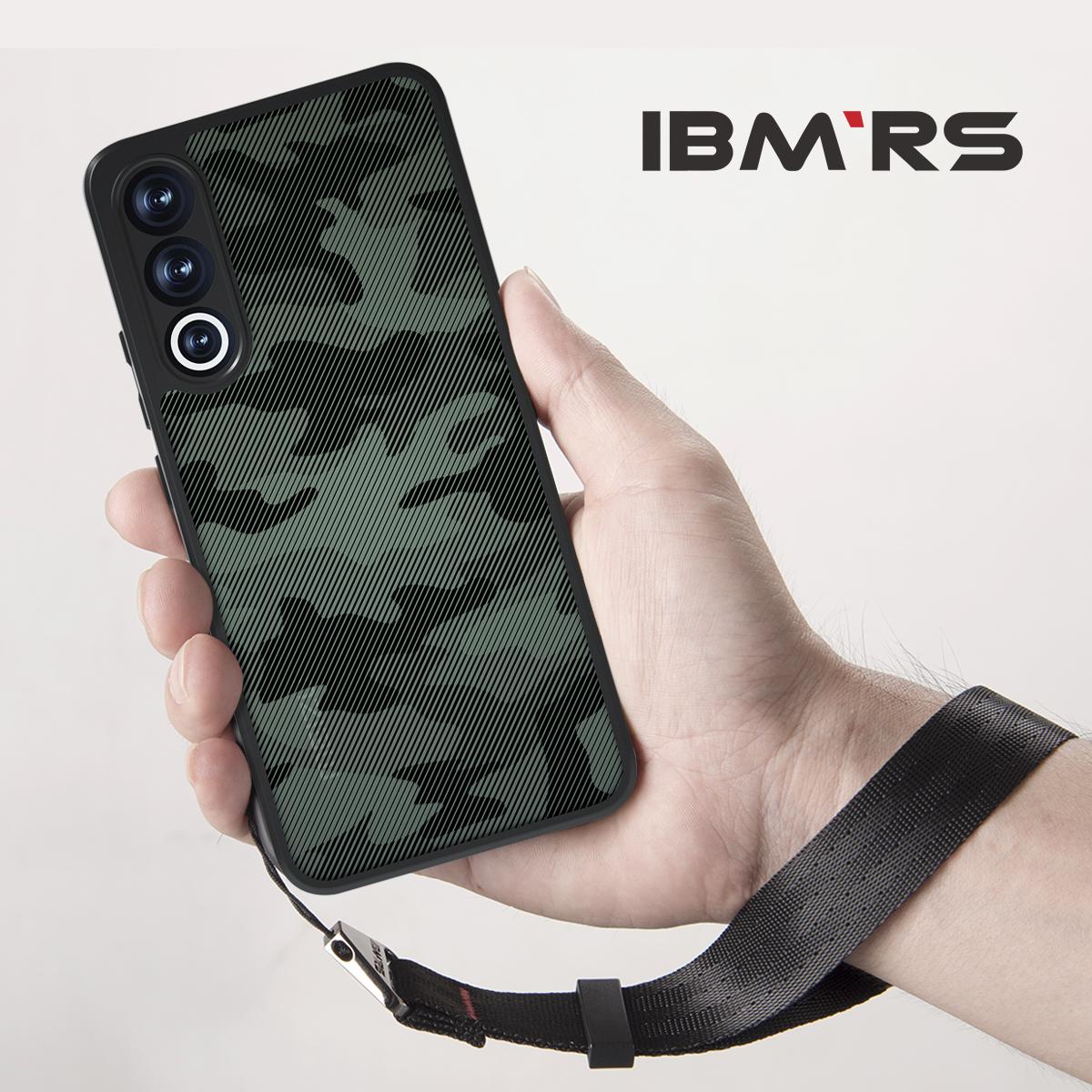 

(Comes with wrist strap)IBMRS [Precise Cutouts for Camera Lenses] Compatible with Meizu 20 Case, Camo Military Design Hard Back Duty Protective Cover Art Camo