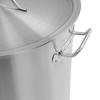 Tall Catering Pot with Lid Mega-M Standard 36l Dia. 36 Cm X H 36 Cm N