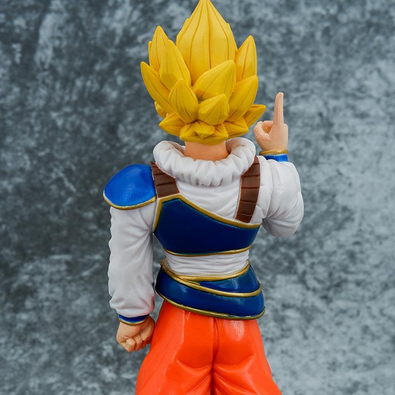 Figura Goku Super Saiyan – 25 Cm, Spirit Soul, Bandai, PVC, Nuova 2024