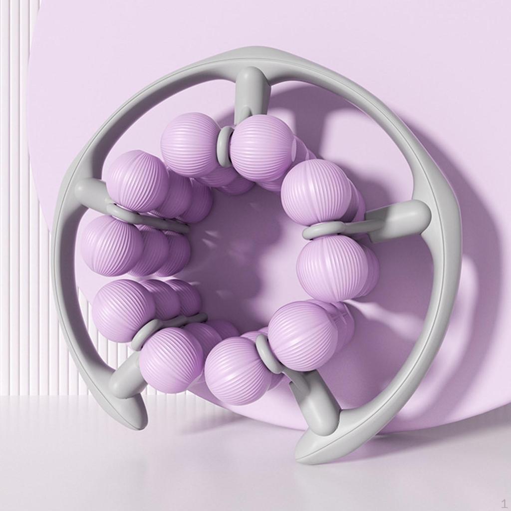 30 Roda Massagem Rolo de Pernas Pinça Portátil Multifuncional Fáscia para Braço Casa