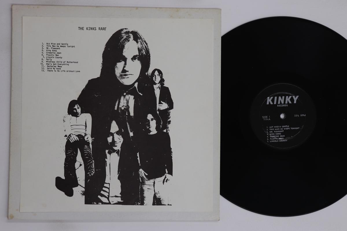 

LP Record KINKS - Rare 719 KINKS US Rock Used