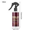 Rust Remover Spray 100ml Iron Powder Rust Removal Spray Wheel Hub Cleaner Fast Acting Remove Rust Spots From Car Paint Car Iron