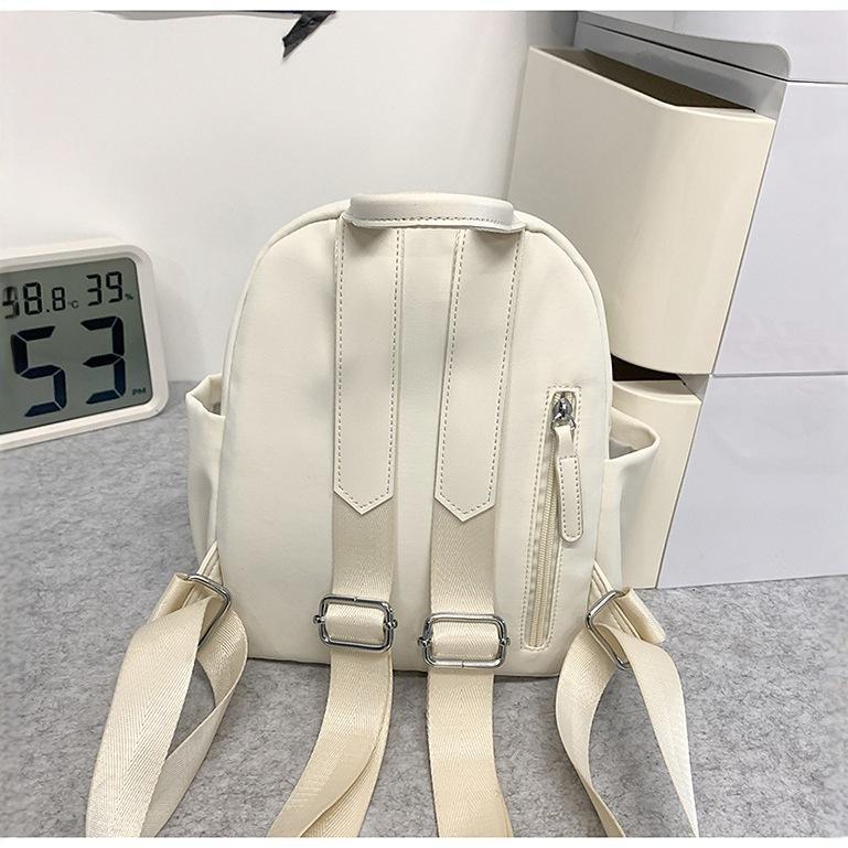 Schoolbag Japanese Ins Mini Small Bag Girls Travel Small Backpack Fashion Leisure College Student Travel Lightweight Backpack