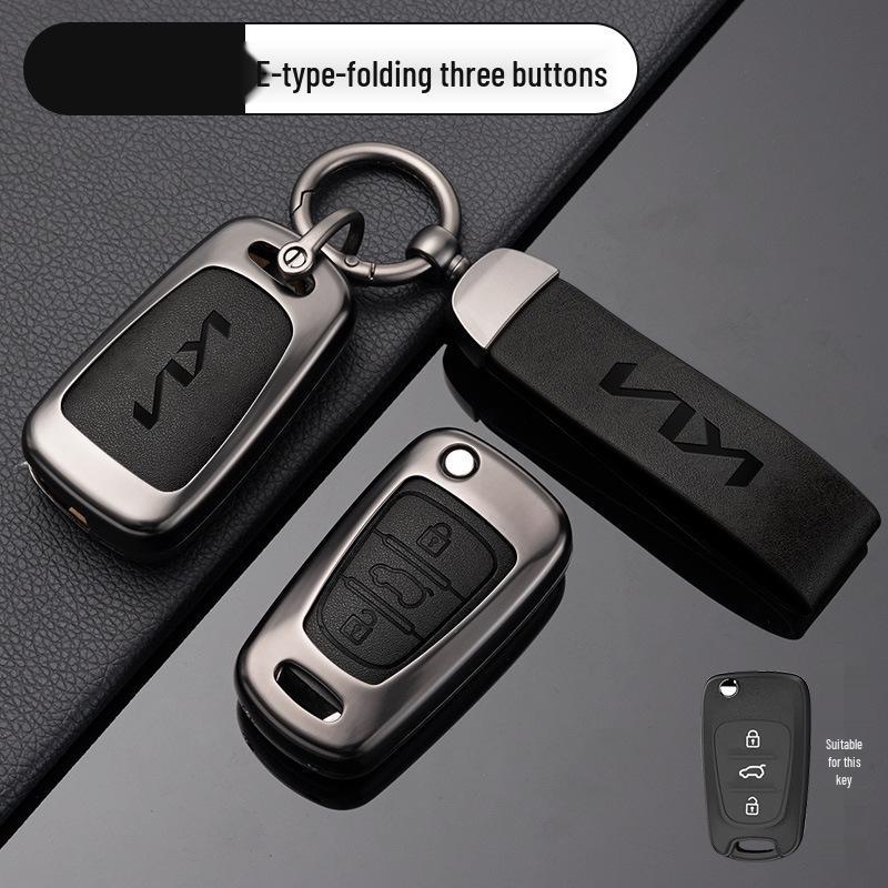 Najwyższej jakości obudowa kluczyka do modeli Kia K3, K2, Sportage, K5, K4, KX Cross, Forte, KX5