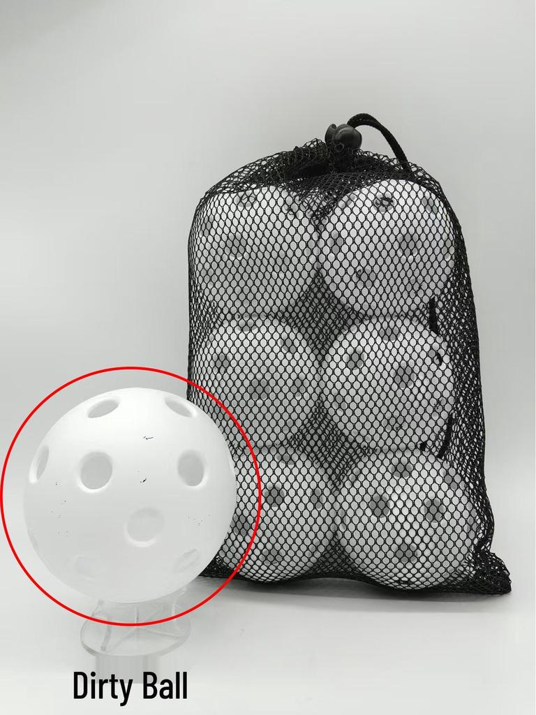 Mesh Pickleball Storage Bag with 26 or 40 Holes for 74mm Balls