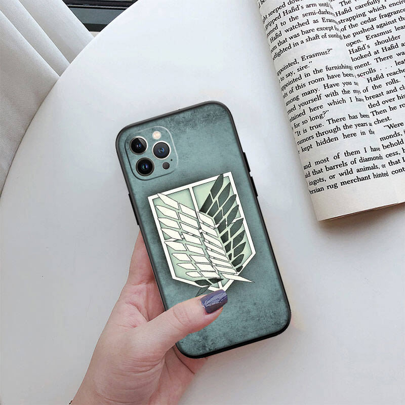 MH16 Attack on Titan Hülle für Samsung Note 20 10 S25 Plus Ultra Lite FE A51 A52 A53 A71 A72 A73 M20 M30 M21 M31 M51 A11 A70 A56 A26