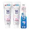 Crest Velvet Soft Toothbrush & Whitening Toothpaste Bundle