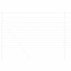 Wild Fence Hot Dip Galvanized 1000 X 140 X 0.18 Cm Iron