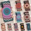 Floral Flower Mandala Design For Huawei Nova 12s 12i 11i 7i 8i 9 10 SE Y91 Y90 Y60 Y70 Y72 Y61 P60 Pro P30 P40 Lite Case