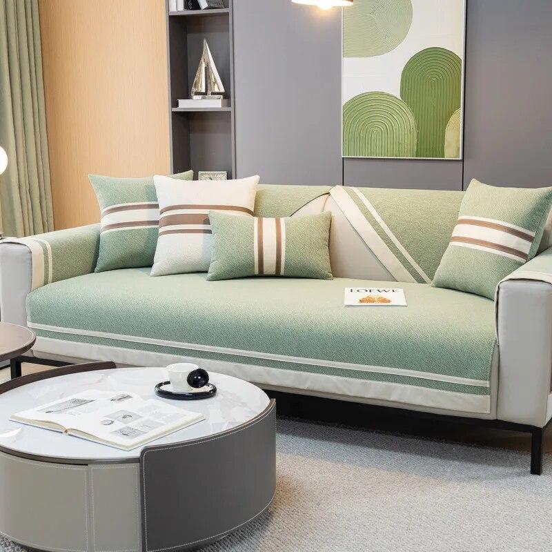 

Новая диванная подушка из синели, универсальный чехол для дивана на четыре сезона, однотонная подушка для дивана для гостиной, домашнее декоративное одеяло 70x70cm 1pcs