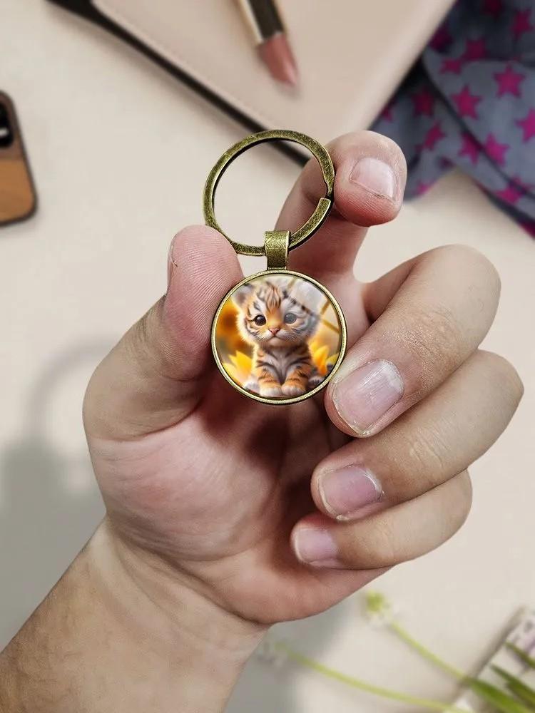 

Ретро-трансграничный креативный брелок