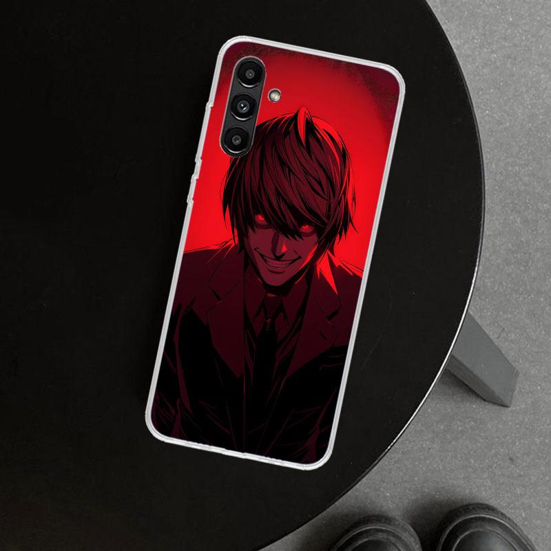 

Чехол-обложка N-Note D-Death Yagami Light для Samsung Galaxy A17 A16 A26 A36 A56 A57 A37 A15 A25 A35 A55 A14 A24 A34 A54 A13 Samsung A23