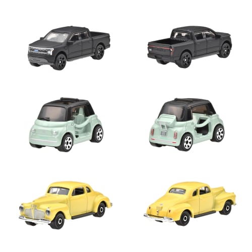 Matchbox Basic Cars A Assortment Vehicle Toy Mini Cars, 24-Car Set, Box Set, Ages 3+, Multi-Purpose, 98CA-30782