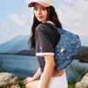 New Champion Fabric Backpack Shoulder Bag Unisex Light Blue Denim/Dark Blue Denim U5BACPU39