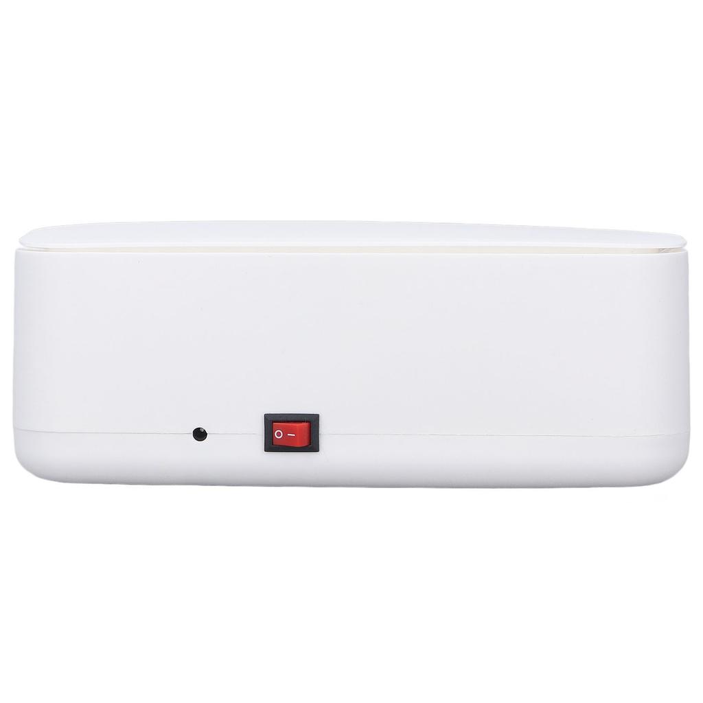Ultrasonic Cleaner 360 Degrees Professional Low Noise Portable USB Cleaning Machine for Glasses Jewelry