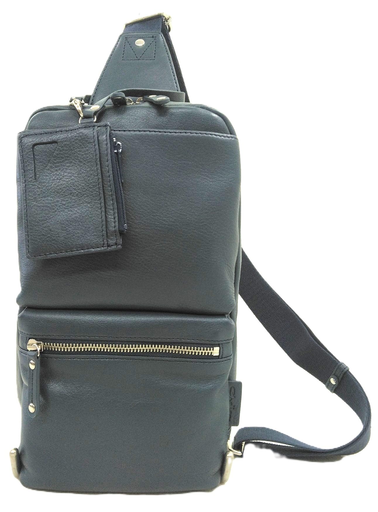 Сумка-банан Cherica Lancaster Series, темно-синяя