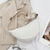 Korean Version Bag Solid Color Women's Casual Versatile Bag Commuter Crossbody Bag Dumpling Bag Shoulder Bag