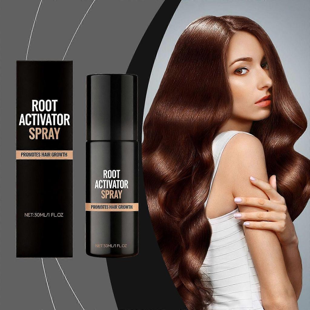 Amz Hair Spray With Polygonum Multiflorum Root Extract, Gentle Everyday Hair Care Spray For Topical Application And Scalp Massage