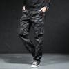 Outdoor Multi-pocket Overalls Men's Spring and Autumn Straight Loose Casual Mountaineering New Summer Thin Pants
