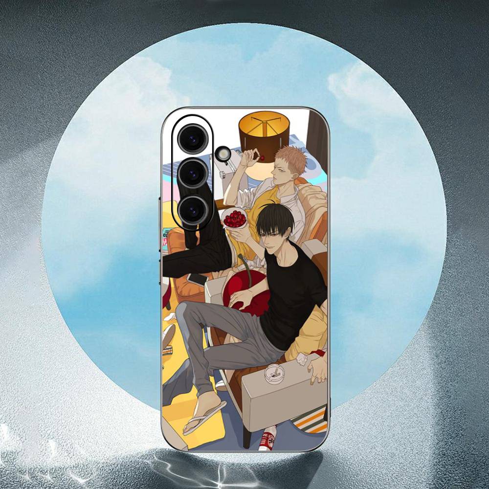 19 Days Luxury Luxury Black Phone Case For Samsung Galaxy S23 S24 S25 Ultra S22 Plus S21