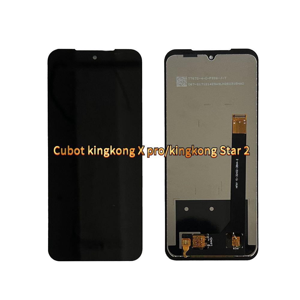 LCD Screen and Digitizer Full Assembly for Cubot Kingkong X Pro/kingkong Star 2