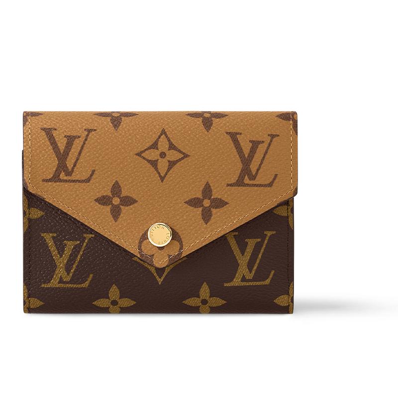 Louis Vuitton Victorine Seifs Brūns Monogrammas