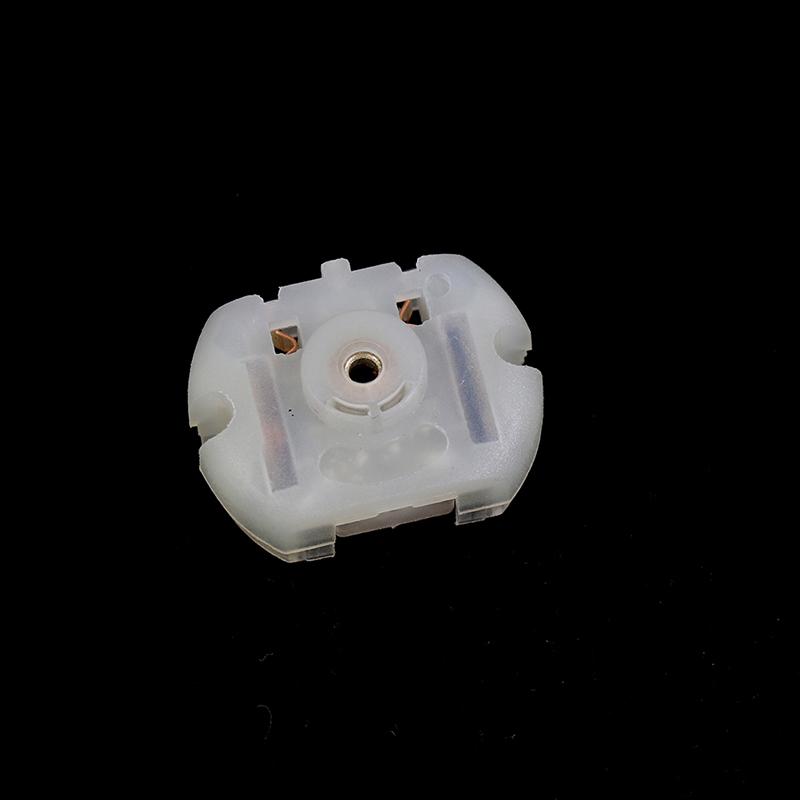 Fc280 Ptc Plastic Rear Bearing Cover Part For Car Door Lock Rearview Mirror Motor Carbon Brush Holder Back Cover Accessories