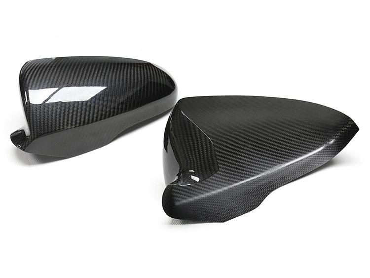 BMW M5 F10 Dry Carbon Fiber Rearview Mirror Cover