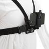 Cellphone Selfie Chest Mount Strap Adjustable Angle for Live Streaming Riding Sports Camera