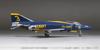 Fine Molds 1/72 Jet Aircraft Series American F-4J Blue Angels Plastic Model FX03 (Airplane)