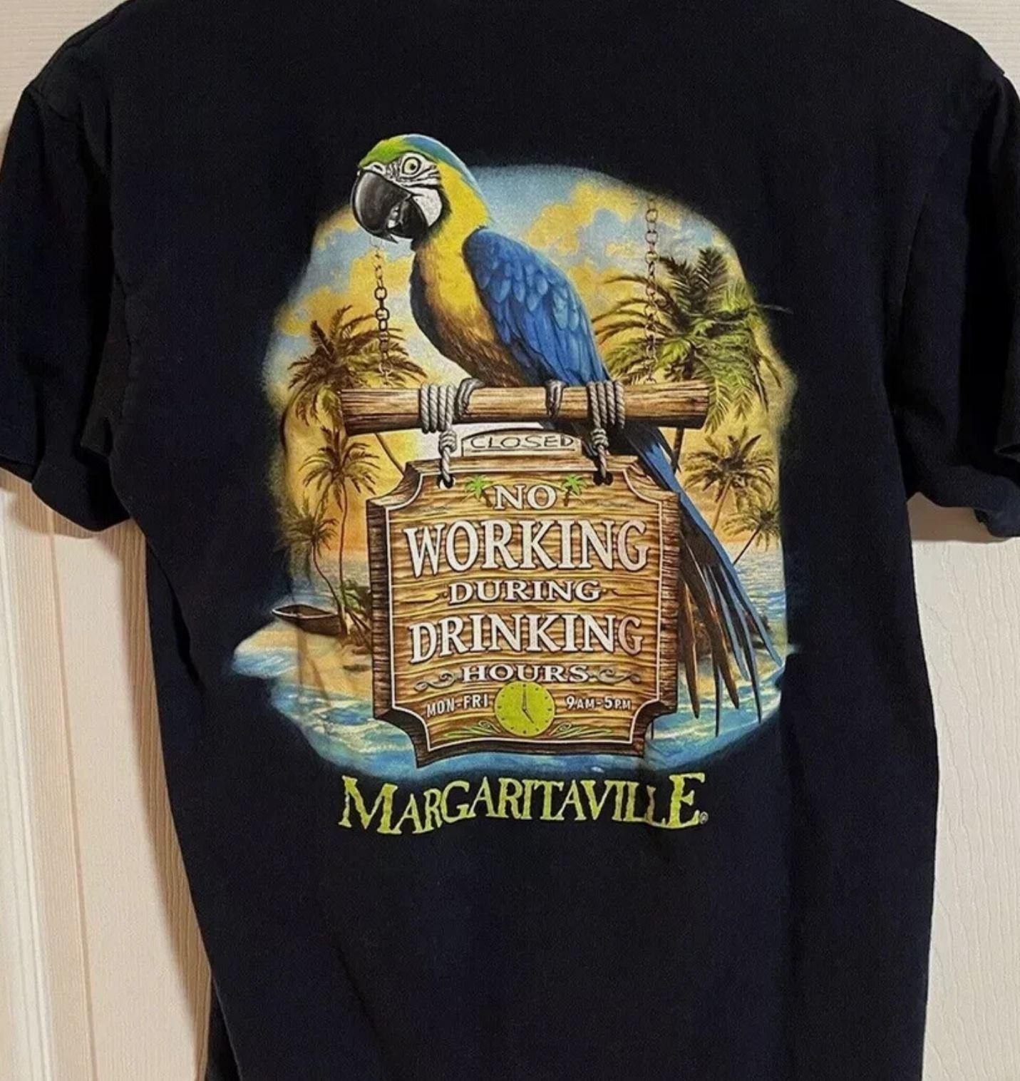 Новая футболка Jimmy Buffett Margaritaville в подарок фанатам, унисекс, размеры S-4XL L