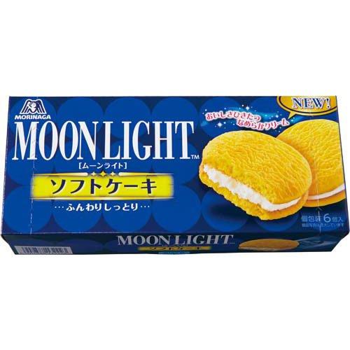 

Мягкий торт Morinaga Moonlight, 6 штук x 3 коробки & Co.