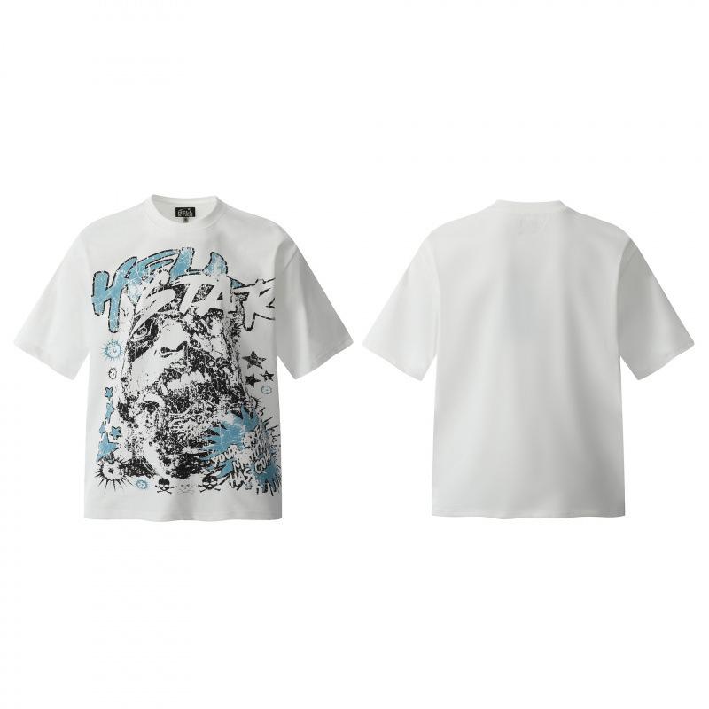 Sommer neue Männer und Frauen Paare lockerer Pullover kurzärmeliges T-Shirt Jugend T-Shirt