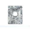 10Pcs/Bag Heat Resistant Stove Burner Covers Professional Aluminum Foil Liners  Daily Cooking