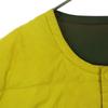 URBAN RESEARCH Long Sleeve No Color Down Jacket 38 Reversible Yellow Men's Used