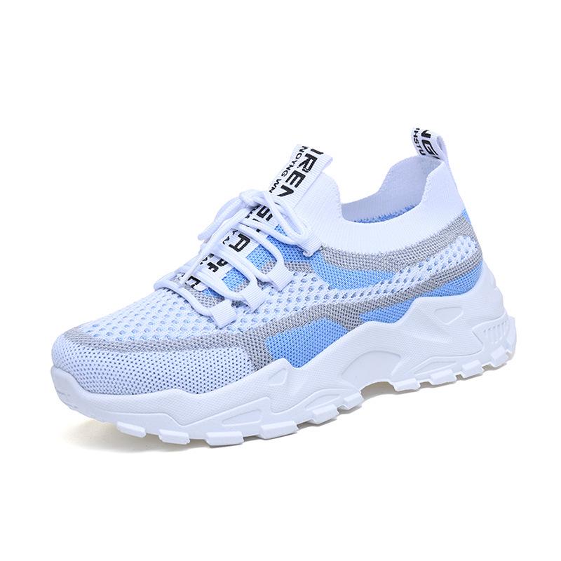 Dicke Sohle Damen Freizeitsneakers zum Einkaufen und Laufen - Neue Mode Studenten Schuhe von TEMU