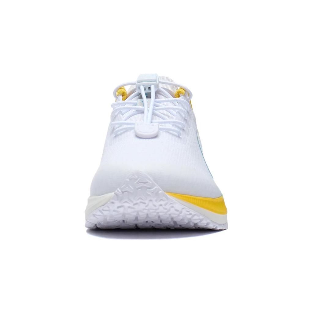 Li Ning Youth  Kids Rebound Low Top Running Shoes Kids Running Shoes White YKFT070-42