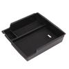 Center Console Organizer Tray Black Central Armrest Storage Box Replacement for Ford Bronco 2021 2022