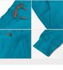 Unisex Short Sleeve Quick-Drying Scrub Suit for ICU Nurses - New Color, Elastic, Summer Wear.