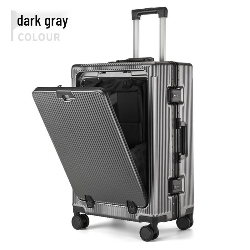 Jiecaxi JK-005 Front-Opening Business Travel Luggage