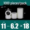 M6 Isolation Column ABS Gasket Spacer Round Body Support 11-6GB Elastic Washer
