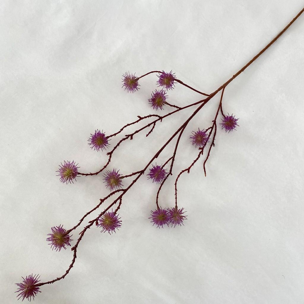 

Имитация Свадебных Растений Отель Ресторан Настольный Декор Реквизит для Фотографии Purple