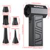 5 Outlet Nozzles Cleaning Blower Tool Turbo Jet Fan Car Fan 130000RPM Electric Air Duster 4 Gears Portable Blowing Snow Type-C Charging
