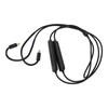 Bluetooth Wireless Adapter Cable Replacement Rechargeable with Microphone Controller for IE100 Pro IE400 Pro Earphones