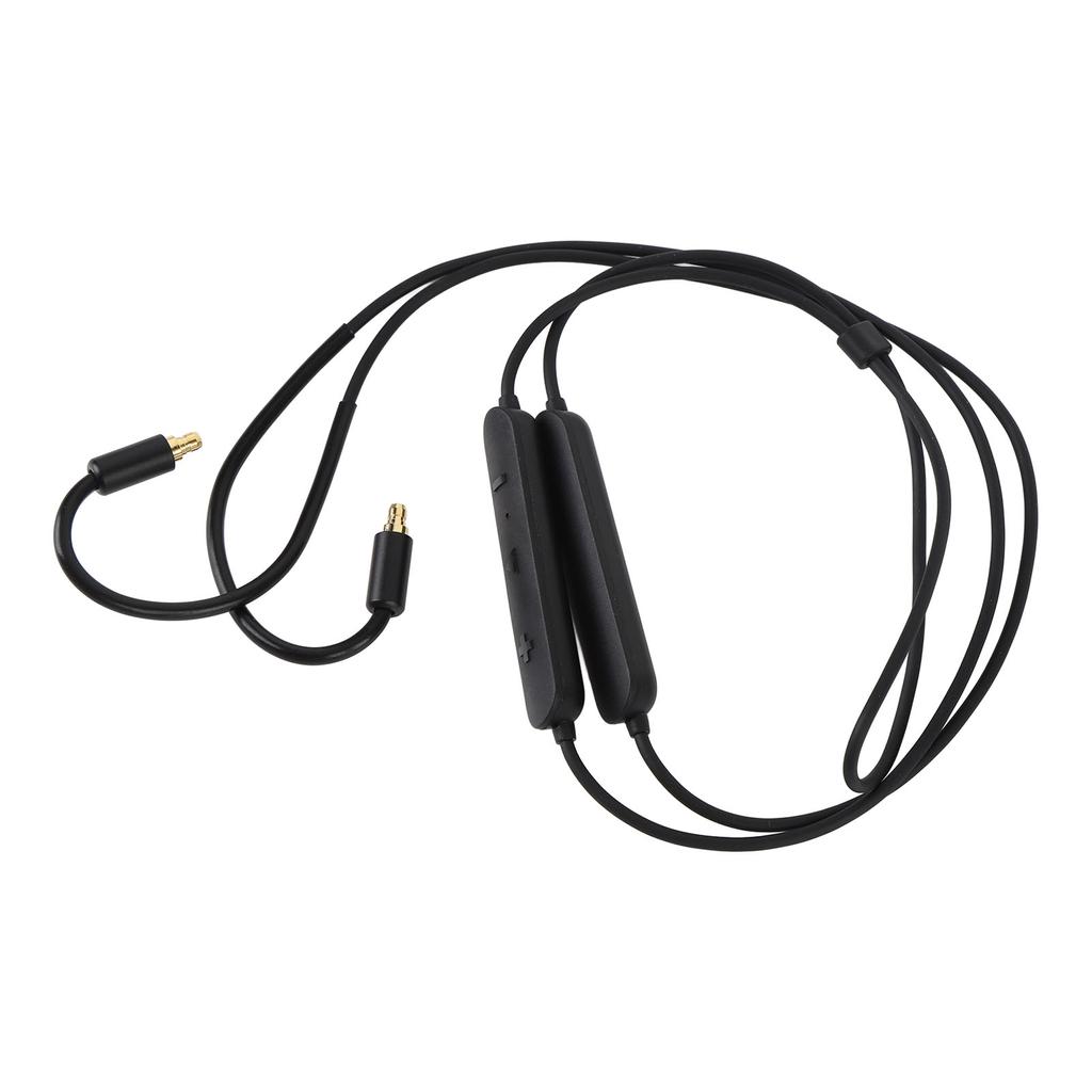 Bluetooth Wireless Adapter Cable Replacement Rechargeable with Microphone Controller for IE100 Pro IE400 Pro Earphones