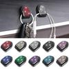 Rhinestone Crystal Hooks Portable Car Hanging Bag Holder Home Ornaments Decor Creative Mini Bling Hook Auto Interior Accessories