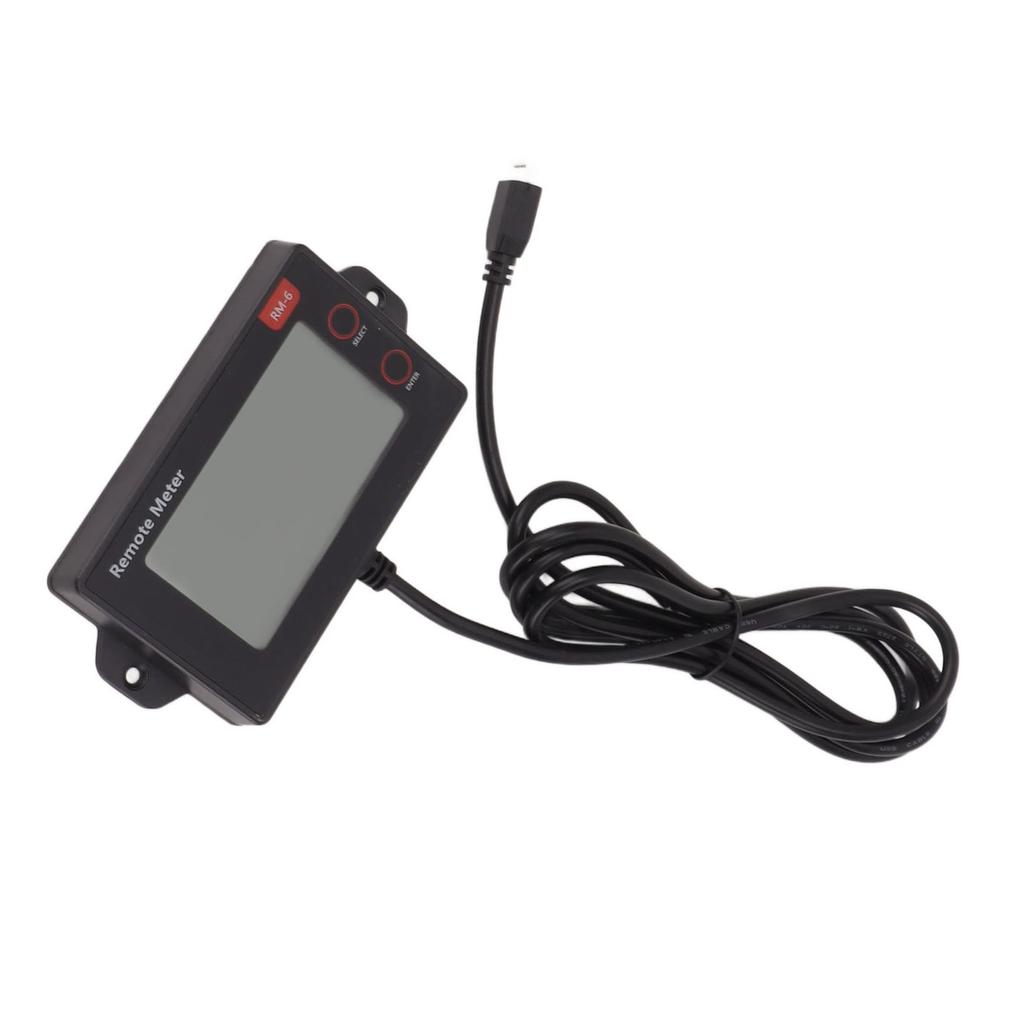 RM 6 External LCD Screen Controller External LCD Screen for Easier Access To Complete Operational