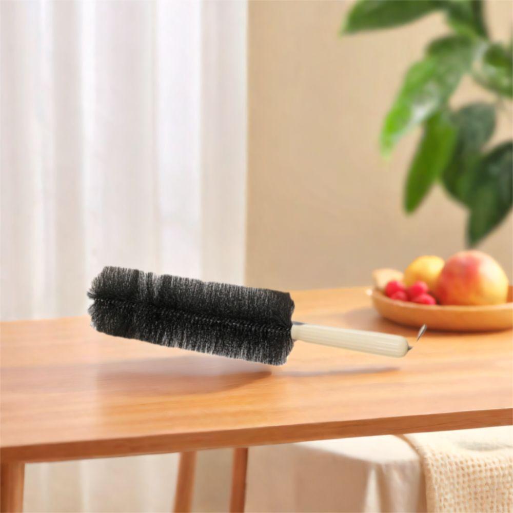 With Hang Rope Fan Dust Removal Brush Thickened Bristle Air Conditioner Brush  Car