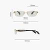 Anti Blue Light Diamond Cutting Men Women Frameless Reading Eyewear Metal High-definition Presbyopia Glasses
