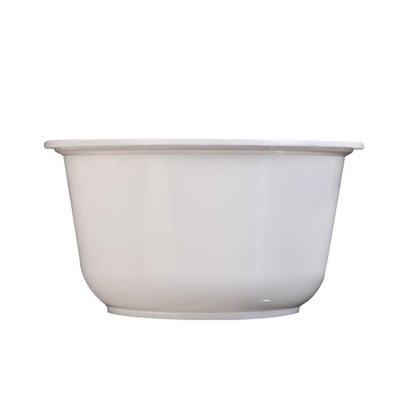 HUIHUADU Disposable 850ml Takeaway Soup Bowls